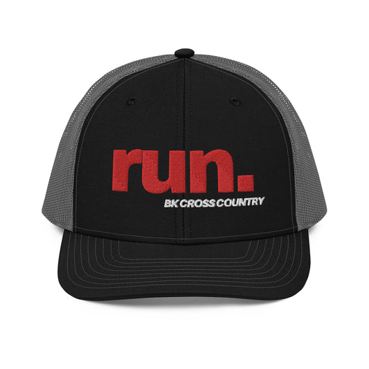 RUN Trucker Cap