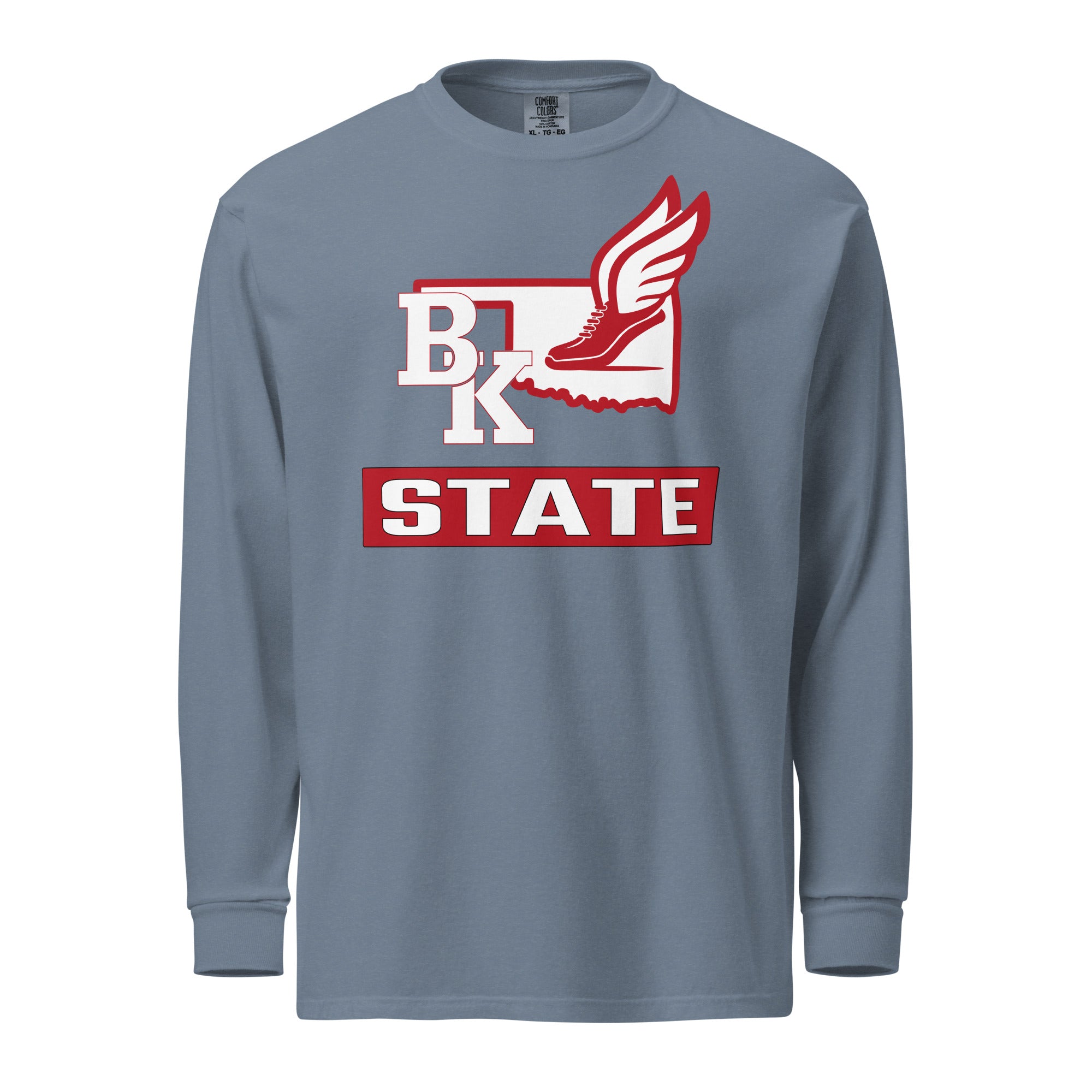 【SATIIIZ】BYU Color Matching Long Sleeve T-shirt SATIIIZ】BYU Color Matching Long Sleeve T-shirt Long Sleeve