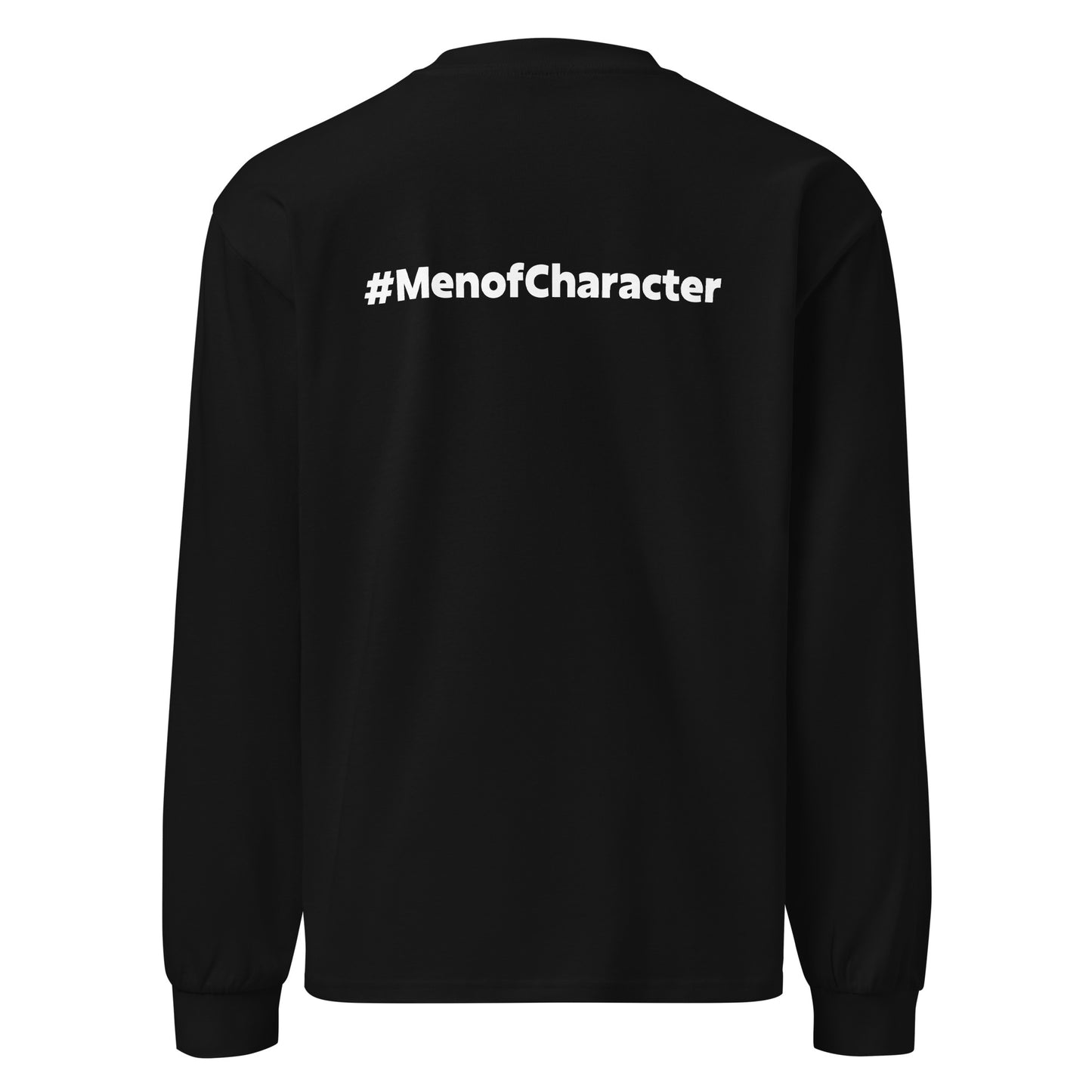 BK Men of Character - Premium heavyweight long sleeve shirt