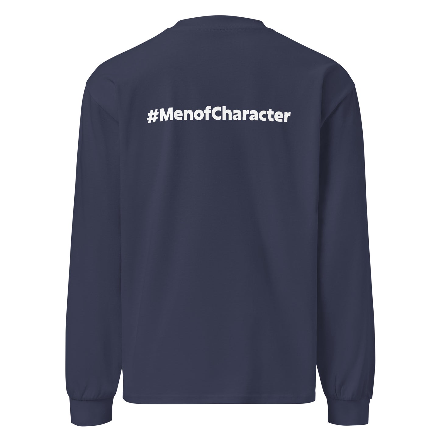 BK Men of Character - Premium heavyweight long sleeve shirt