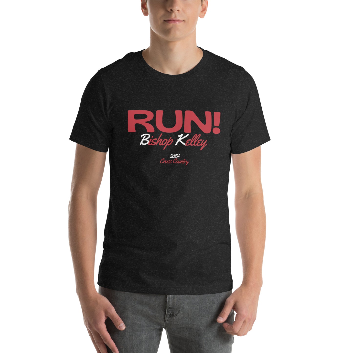 Run BK Bella + Canvas t-shirt