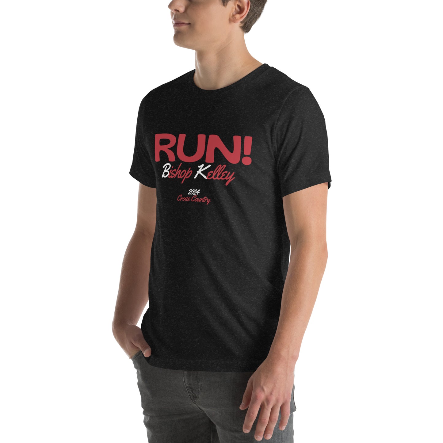 Run BK Bella + Canvas t-shirt