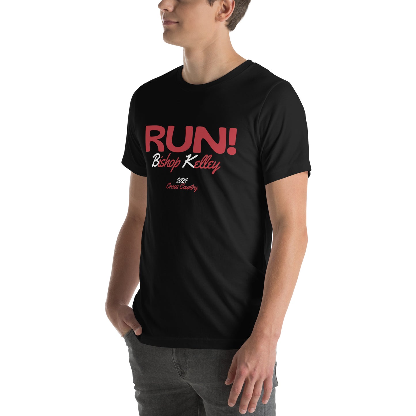 Run BK Bella + Canvas t-shirt