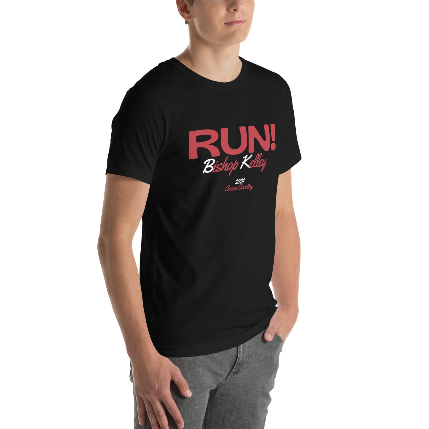 Run BK Bella + Canvas t-shirt