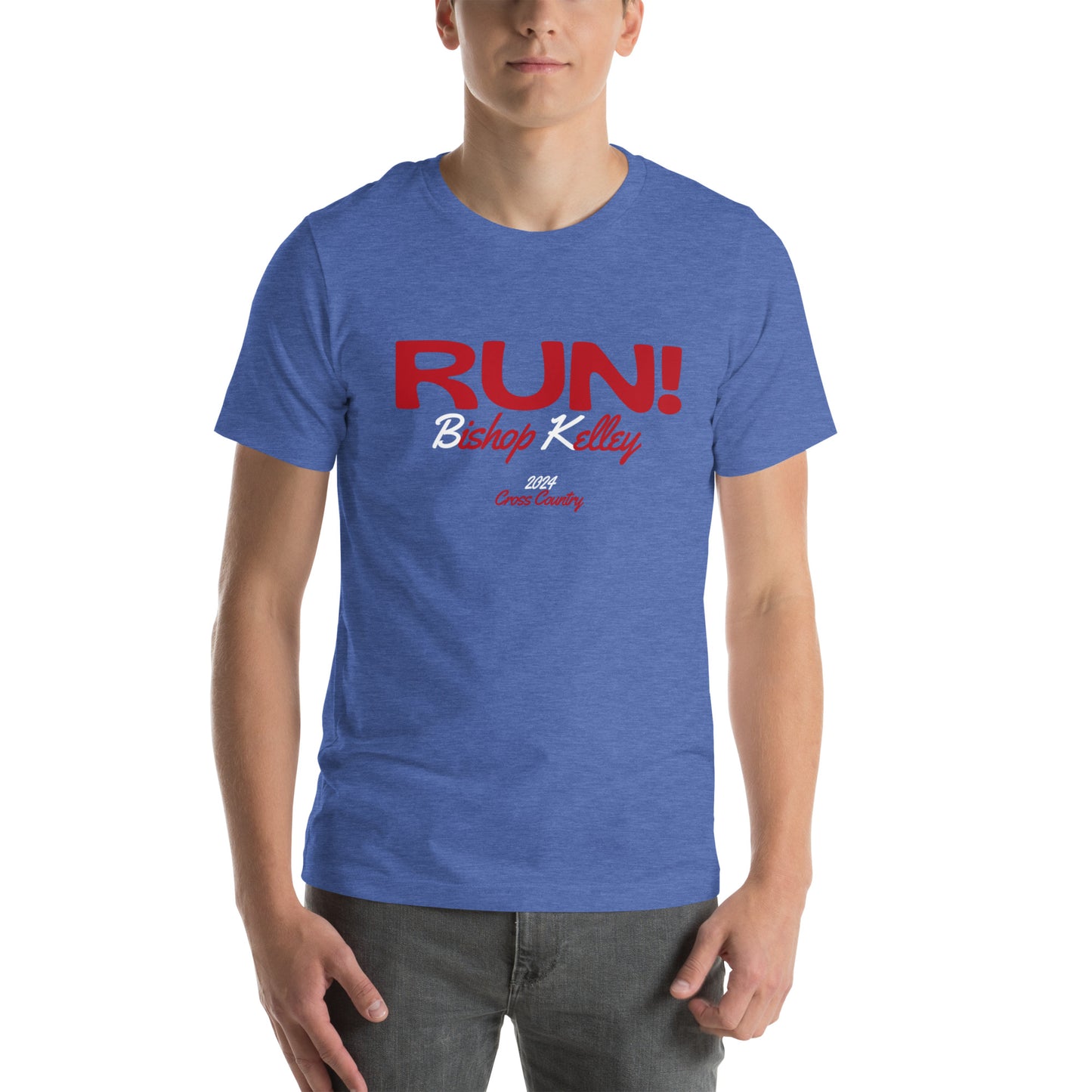 Run BK Bella + Canvas t-shirt