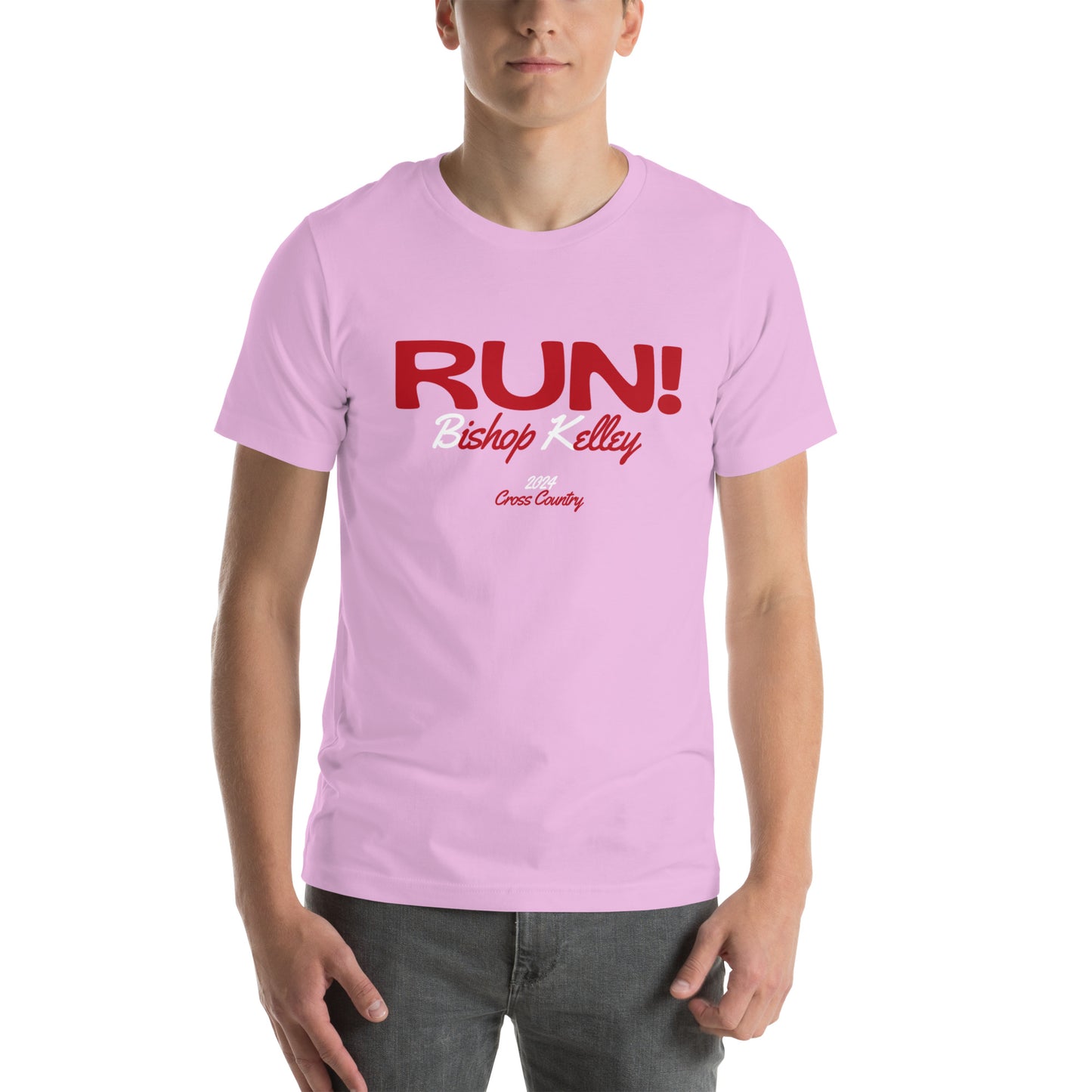 Run BK Bella + Canvas t-shirt