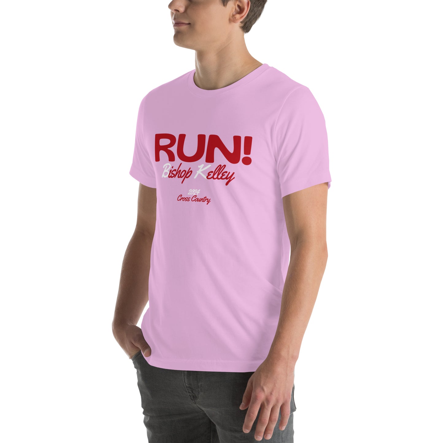 Run BK Bella + Canvas t-shirt