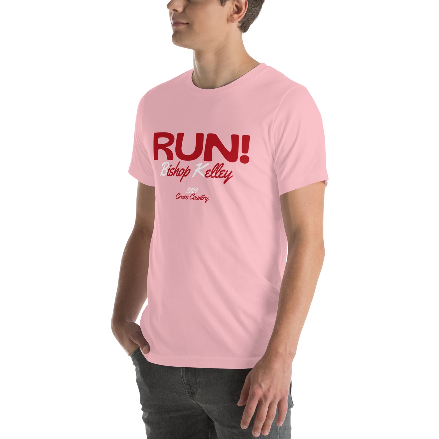 Run BK Bella + Canvas t-shirt