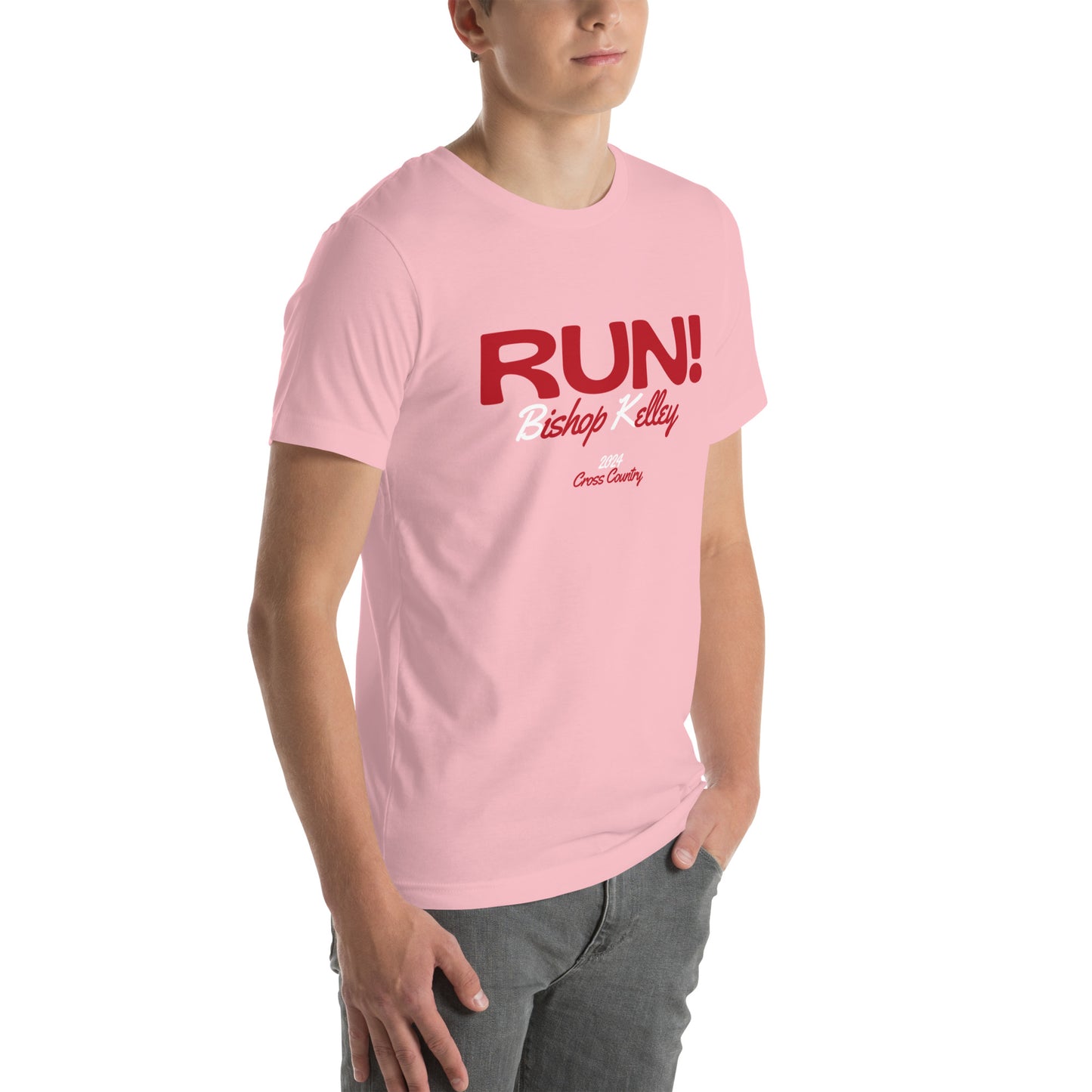 Run BK Bella + Canvas t-shirt