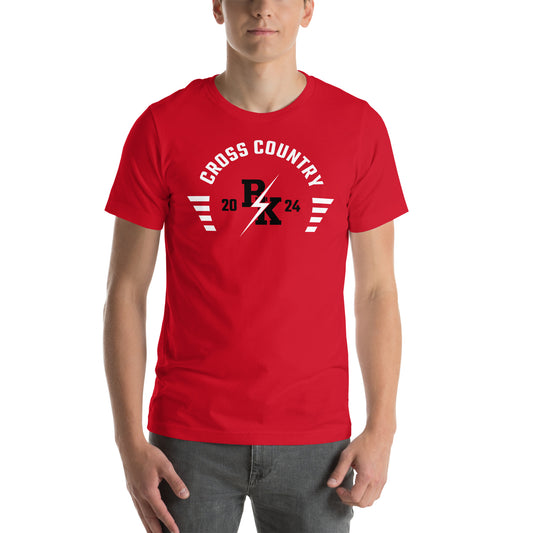 BK Cross Country Runners ONLY shirt.  Bella + Canvas t-shirt