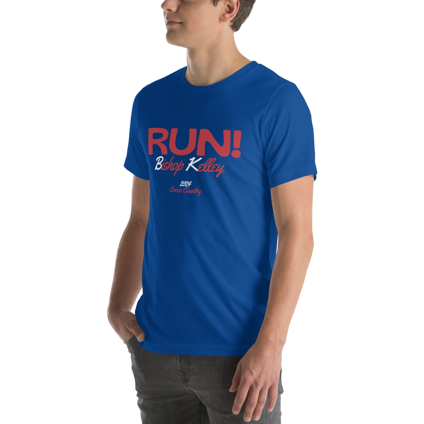 Run BK Bella + Canvas t-shirt