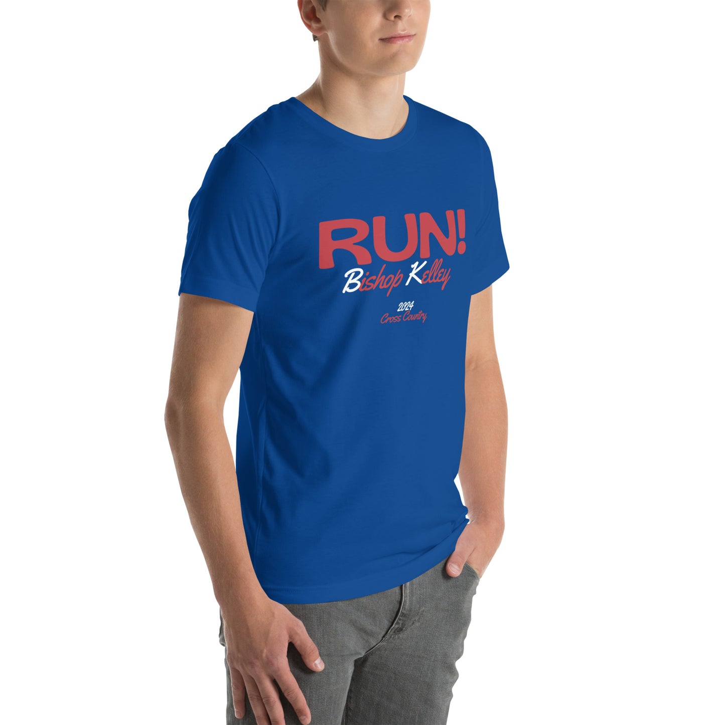 Run BK Bella + Canvas t-shirt